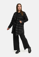 'Noelle' Jas – elegant, zachte glans & feestelijk