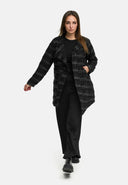 'Noelle' Jas – elegant, zachte glans & feestelijk