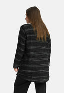 'Noelle' Jas – elegant, zachte glans & feestelijk