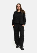 'Brunel' Jacke – acogedor stretch, elegante estructurado & cuello de camisa