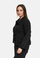 'Brunel' Jacke – acogedor stretch, elegante estructurado & cuello de camisa