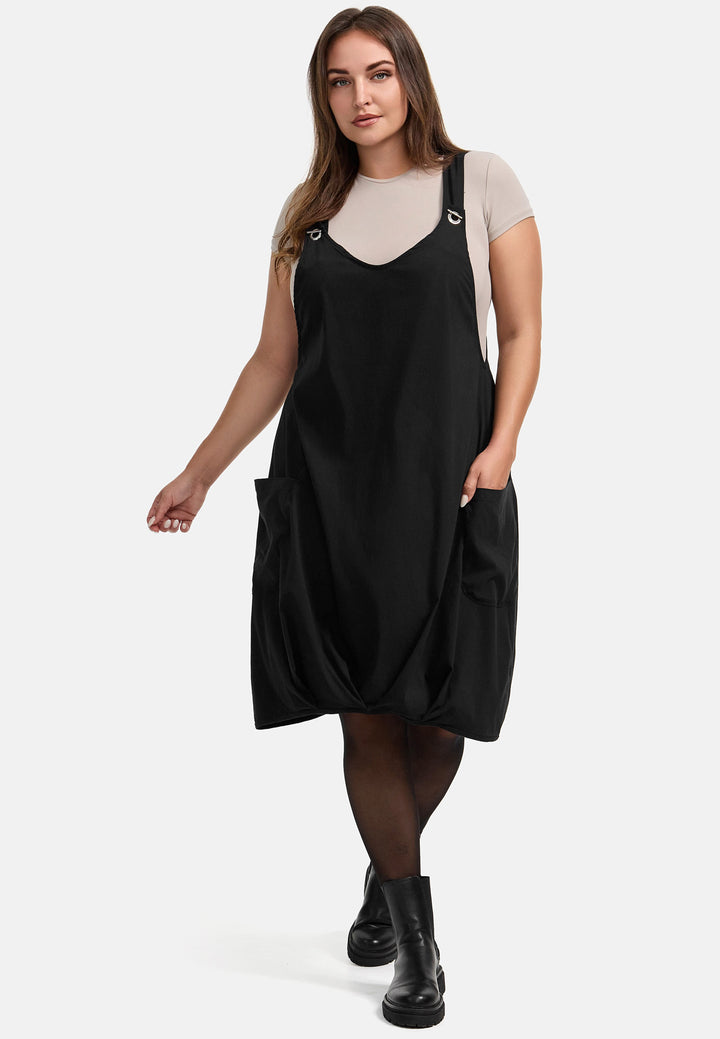 Kekoo Carrier dress 'Luxe Noir' 