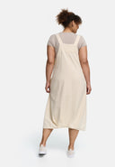 'Linaya' Pinafore Dress – airy & soft made from cotton linen