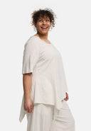 Koszula 'Valeria' – płynna, nowoczesna i minimalistyczna