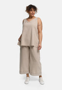 'Cotella' Poncho – light, natural & modern