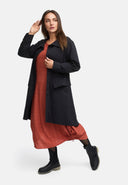 Parka Bluse aus Parasute mit Stretch 'Isara'