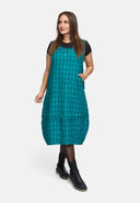 Vestido com elegante silhueta balão 'Velena'