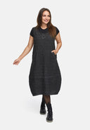 Vestido com elegante silhueta balão 'Velena'