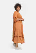 'Camilla' klänning – flytande, naturlig & elegant