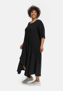'Camilla' klänning – flytande, naturlig & elegant