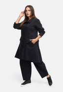 Parka Bluse aus Parasute mit Stretch 'Isara'