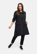 Parka Bluse aus Parasute mit Stretch 'Isara'