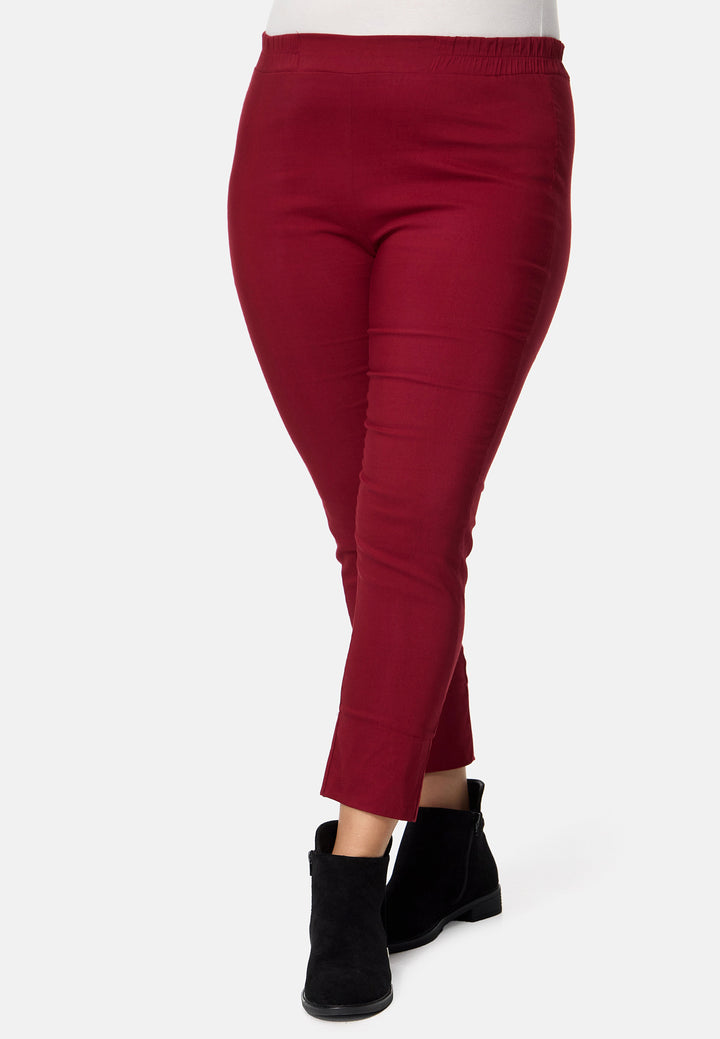 Kekoo Pantalon Tapred 'Vino' 