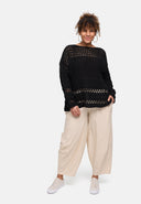 'Cotture' Gebreid Shirt – Zachte Aanraking, Stijlvolle Snit & luchtig