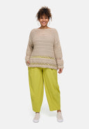 'Cotture' Gebreid Shirt – Zachte Aanraking, Stijlvolle Snit & luchtig