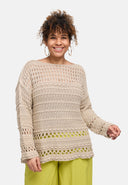 T-shirt en tricot 'Cotture' – Toucher doux, coupe élégante et aérée