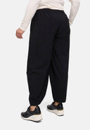 Spodnie 'Livia' – Szeroki krój, czysty design, i elastyczność