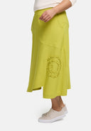 'Livia' Rok – A-lijn, asymmetrisch & rekbaar