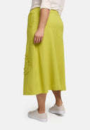 'Livia' Rok – A-lijn, asymmetrisch & rekbaar