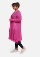 'Cotture' Lange Vest – Zachte Aanraking, Stijlvolle Snit & luchtig