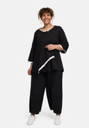 Blouse 'Saria' – asymétrique, légère et naturelle