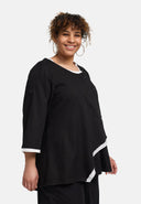 Blouse 'Saria' – asymétrique, légère et naturelle