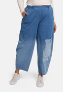 Pantalon 'Sky' – Denim de qualité supérieure, Écusson & Extensible