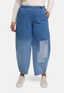 'Sky' Byxor – Förstklassig Denim, Lapp & Stretch