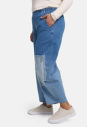 'Sky' Byxor – Förstklassig Denim, Lapp & Stretch