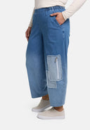 'Sky' Byxor – Förstklassig Denim, Lapp & Stretch