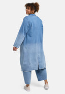 'Sky' Mantel – Premium Spijkerstof, Ombre-wassing & Rekbaar