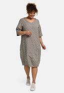 'Olina' Klänning – lätt, strukturerad & mjukstretch