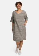 'Olina' Klänning – lätt, strukturerad & mjukstretch