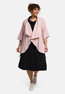 'Veya' Jacke – fließend, soft & elegant-lässig