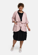 'Veya' Jacke – fließend, soft & elegant-lässig