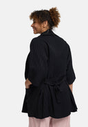 'Veya' Jacke – fließend, soft & elegant-lässig