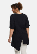 'Crissa' V-ringad tunika – lätt, avslappnad & figursmickrande