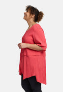 'Crissa' V-ringad tunika – lätt, avslappnad & figursmickrande