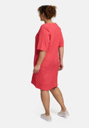 'Crissa' klänning – plisserad, mjuk & figursmickrande