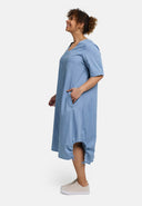 'Alina' mekko – A-linja, pehmeä & kiristysnyörillä varustettu