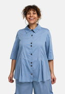 'Alina' Blus – A-linje, mjuk & av ren bomull