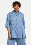 'Alina' Blus – A-linje, mjuk & av ren bomull