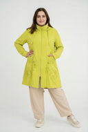 'Livia' Overgangsparka – blød, detaljerig & moderne