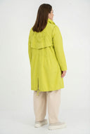 'Livia' Overgangsparka – blød, detaljerig & moderne