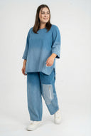 'Inea' Jeansskjorta – mjuk och luftig