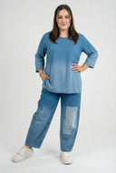 'Inea' Jeansskjorta – mjuk och luftig