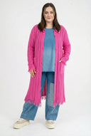 'Cotture' Lång Kofta – Mjuk Känsla, Stilfull Skärning & Luftig