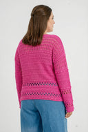 Camiseta de punto 'Cotture' – Tacto suave, corte elegante y aireado