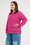 Camiseta de punto 'Cotture' – Tacto suave, corte elegante y aireado