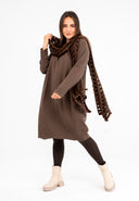 'Cotona' écharpe – exceptionnellement, douce & avec effet wow